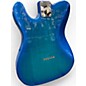 Used 1996 Fender American Telecaster Plus V2 Blue Burst Solid Body Electric Guitar