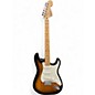 Used Squier Affinity Stratocaster Sunburst Solid Body Electric Guitar thumbnail