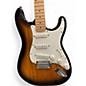 Used Squier Affinity Stratocaster Sunburst Solid Body Electric Guitar