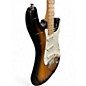 Used Squier Affinity Stratocaster Sunburst Solid Body Electric Guitar