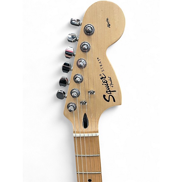 Used Squier Affinity Stratocaster Sunburst Solid Body Electric Guitar