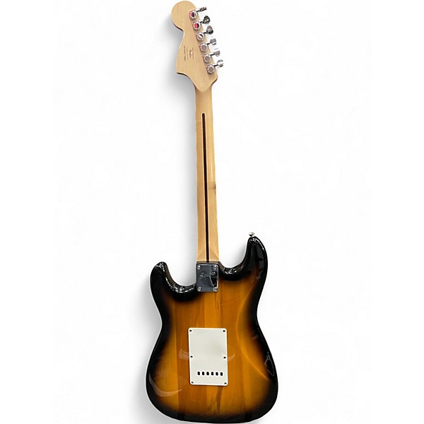 Used Squier Affinity Stratocaster Sunburst Solid Body Electric Guitar
