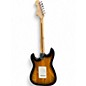 Used Squier Affinity Stratocaster Sunburst Solid Body Electric Guitar