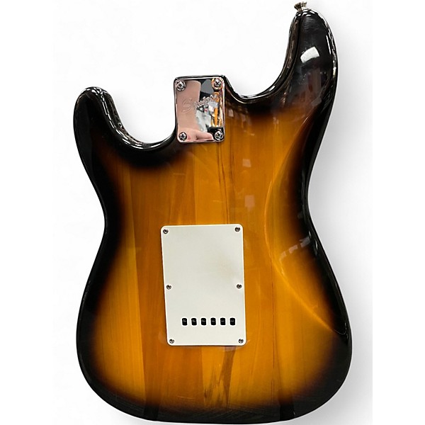 Used Squier Affinity Stratocaster Sunburst Solid Body Electric Guitar