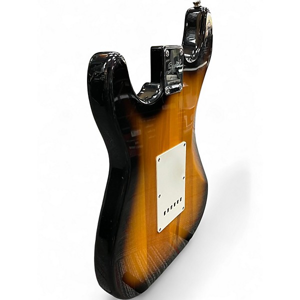Used Squier Affinity Stratocaster Sunburst Solid Body Electric Guitar