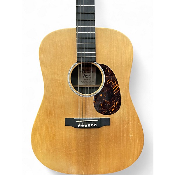 Used Martin X1DE Natural Acoustic Electric Guitar