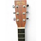 Used Martin X1DE Natural Acoustic Electric Guitar