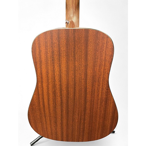 Used Martin X1DE Natural Acoustic Electric Guitar