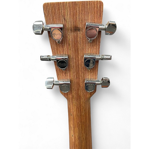 Used Martin X1DE Natural Acoustic Electric Guitar
