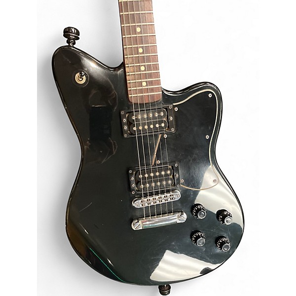 Used 2005 Fender Toronado Black Solid Body Electric Guitar