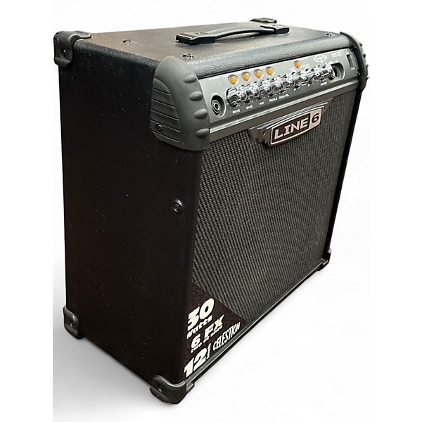 Used Line 6 Spider III 30W 1x12 Guitar Combo Amp