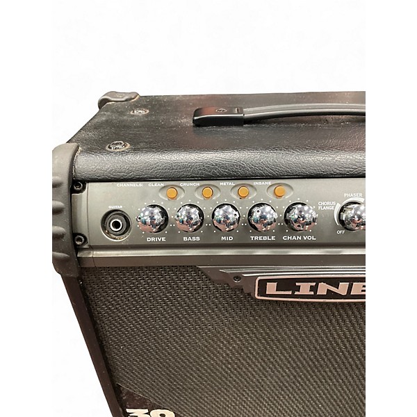 Used Line 6 Spider III 30W 1x12 Guitar Combo Amp