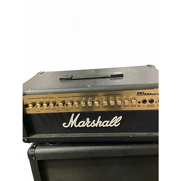 Used Marshall MG412A 4x12 120W Angle Guitar Cabinet