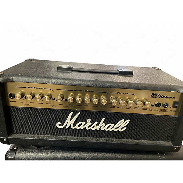 Used Marshall MG412A 4x12 120W Angle Guitar Cabinet