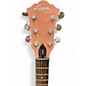 Used Lyon li165 Pink Solid Body Electric Guitar