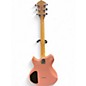 Used Lyon li165 Pink Solid Body Electric Guitar