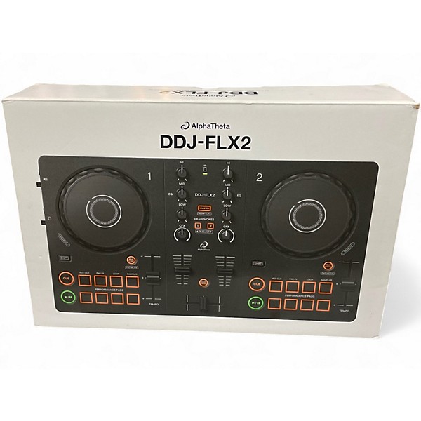 Used AlphaTheta DDJFLX2 DJ Controller