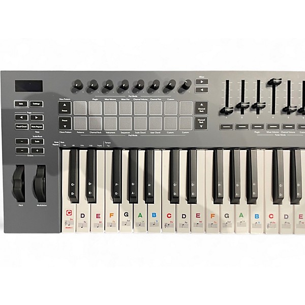 Used Novation FLKEY49 Keyboard Workstation