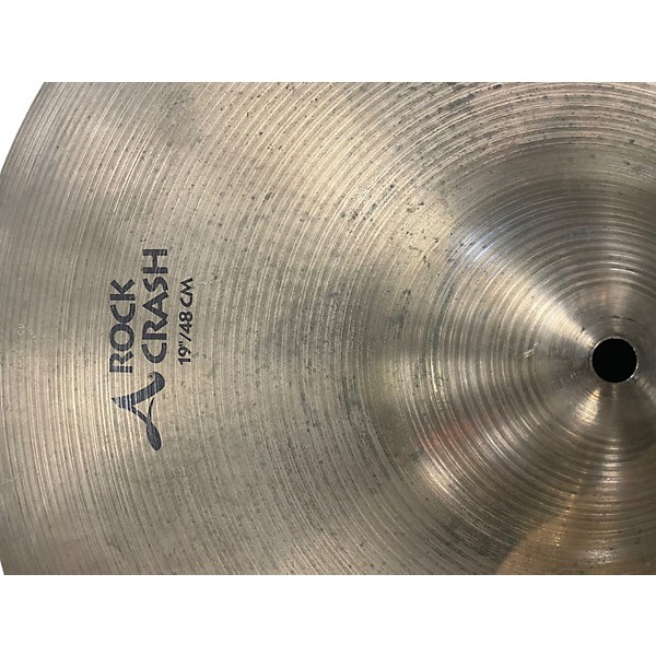 Used Zildjian 19in A Series Rock Crash Cymbal