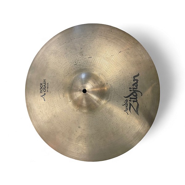 Used Zildjian 19in A Series Rock Crash Cymbal