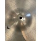 Used Zildjian 18in A Series Rock Crash Cymbal