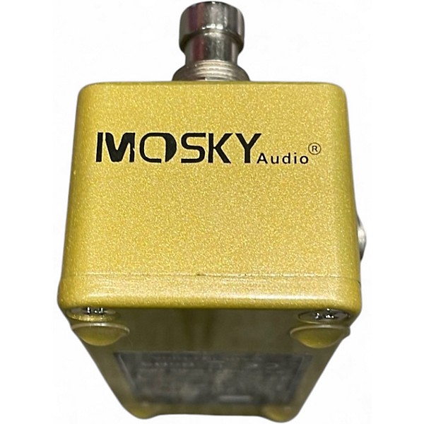 Used Mosky golden horse Effect Pedal