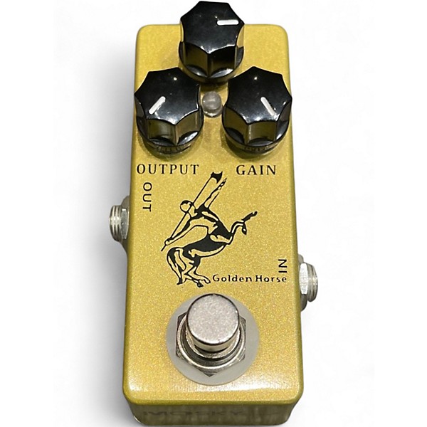 Used Mosky golden horse Effect Pedal