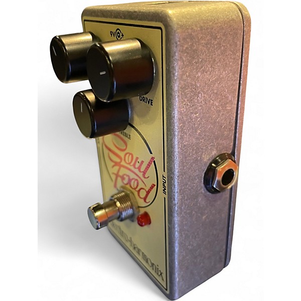 Used Electro-Harmonix Soul Food Overdrive Effect Pedal