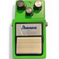 Used Ibanez TS9 Tube Screamer Distortion Effect Pedal thumbnail