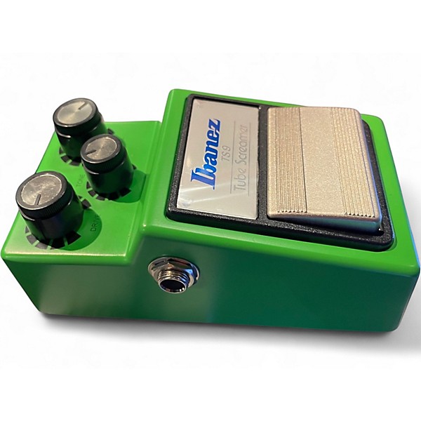 Used Ibanez TS9 Tube Screamer Distortion Effect Pedal