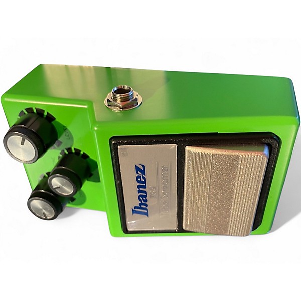 Used Ibanez TS9 Tube Screamer Distortion Effect Pedal