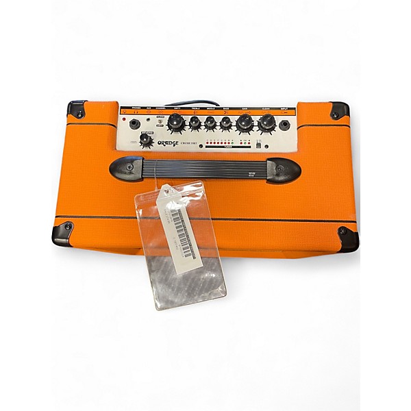 Used Orange Amplifiers Crush 35RT Guitar Combo Amp