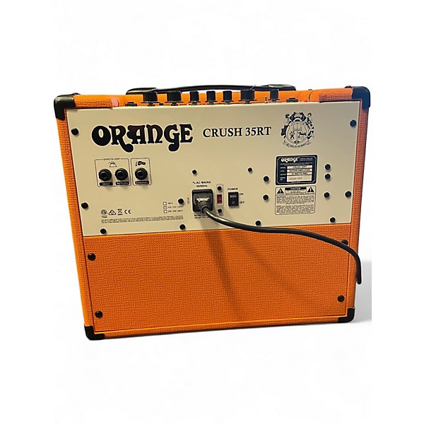 Used Orange Amplifiers Crush 35RT Guitar Combo Amp
