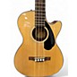 Used Fender CB-60SCE Natural Acoustic Bass Guitar