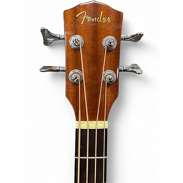 Used Fender CB-60SCE Natural Acoustic Bass Guitar
