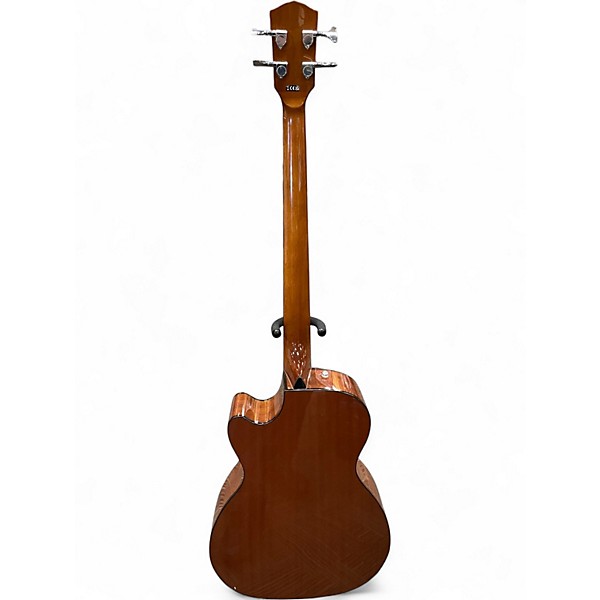 Used Fender CB-60SCE Natural Acoustic Bass Guitar