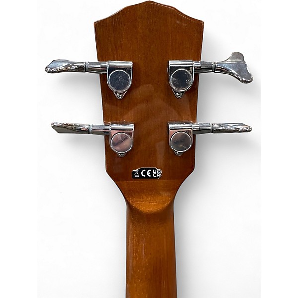 Used Fender CB-60SCE Natural Acoustic Bass Guitar