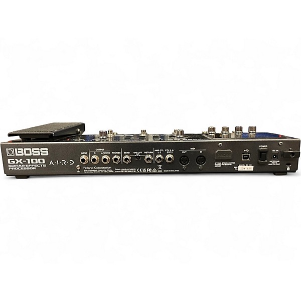 Used BOSS GX100 Effect Processor