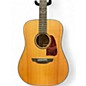 Used Orangewood austen Natural Acoustic Guitar
