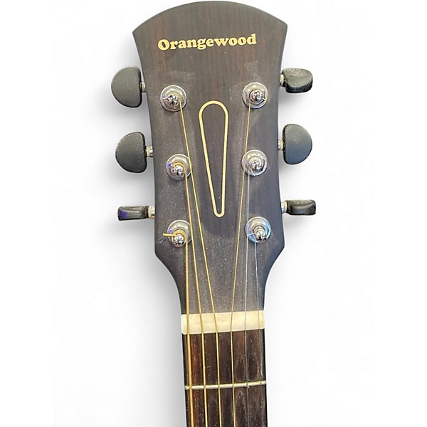 Used Orangewood austen Natural Acoustic Guitar