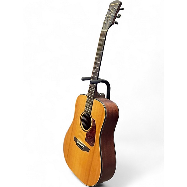 Used Orangewood austen Natural Acoustic Guitar