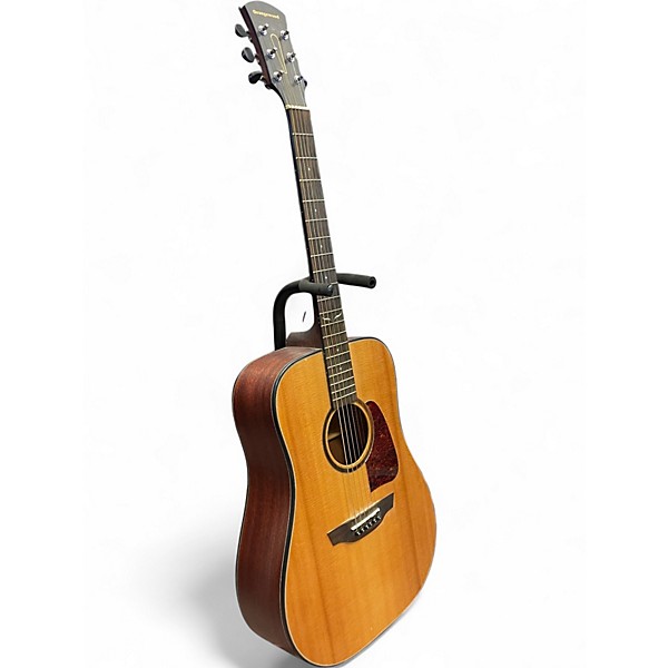 Used Orangewood austen Natural Acoustic Guitar