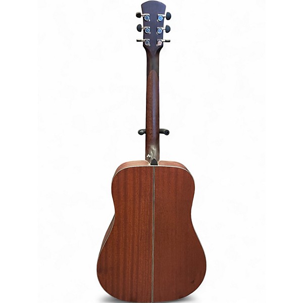 Used Orangewood austen Natural Acoustic Guitar