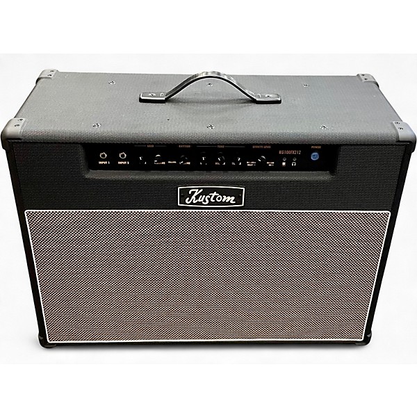 Used Kustom KG100FX212 Guitar Combo Amp