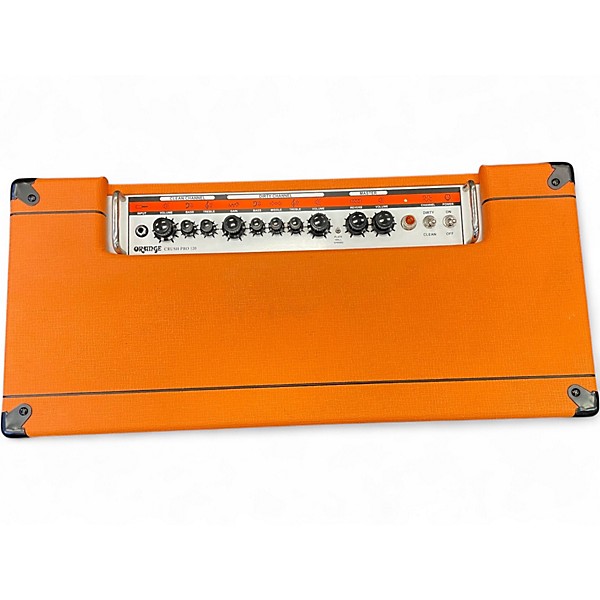 Used Orange Amplifiers CR120C Crush Pro 120W 2x12 Guitar Combo Amp