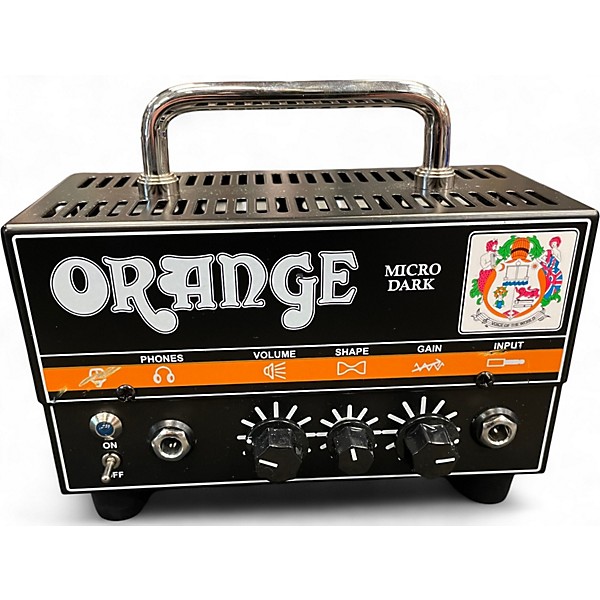 Used Orange Amplifiers Micro Dark 20W Tube Guitar Amp Head