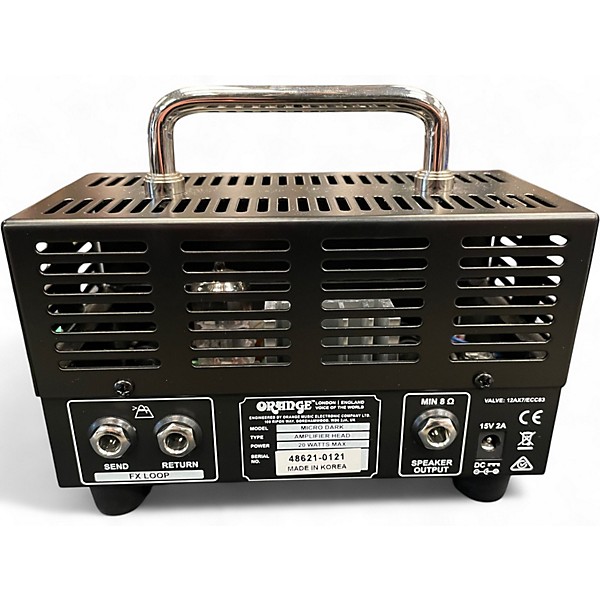 Used Orange Amplifiers Micro Dark 20W Tube Guitar Amp Head
