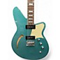 Used Reverend AIRWAVE 12 TEAL Hollow Body Electric Guitar