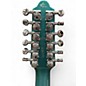 Used Reverend AIRWAVE 12 TEAL Hollow Body Electric Guitar
