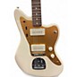 Used Squire JAY MASCIS Jazzmaster WHITE Solid Body Electric Guitar